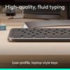Logitech Signature Slim Wired Combo MK625 for Business, Optical Wired Mouse, Full-Size Keyboard, USB-C Plug-and-Play, Windows/Mac/Chrome/PC/laptops - Graphite