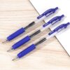 EYEYE G-103 Retractable Gel Pens 0.7mm, 25 Pack 0.7 mm Blue Ink Medium Point Ballpoint Pen Quick Drying, Pen Fine Point Smooth Writing Pens for for Office School Supplies