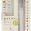 PILOT Kakuno Fountain Pen, Clear Barrel, Extra Fine Nib (10816)