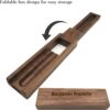 Personalized Walnut Wood Pen Set with Engraved Wooden Gift Box, Customized Wooden Ballpoint Pen Gift Set with Name, Custom Gift for Men and Women