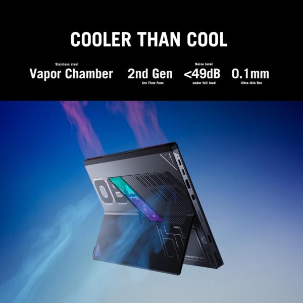 71I3usL30hL._AC_SL1500_.jpg ASUS ROG Flow Z13 2.5K 180Hz 3ms ROG Nebula Touchscreen 13.4" Convertible 2-in-1 Gaming Notebook AMD Ryzen AI MAX+ 395 32GB RAM 1TB SSD Off Black