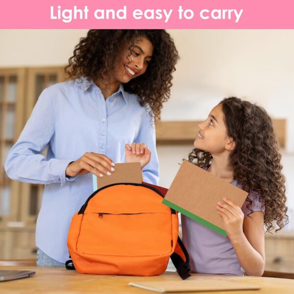 LABUK 60 Pack Notebooks Bulk, A5 Lined Journaling Notebooks Bulk, Rainbow Composition Notebooks Journals, 15 Colors 60 Pages for School Office