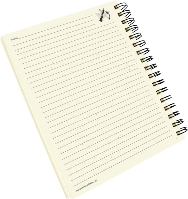 71MafK9j2wL._AC_SL1500_.jpg Write it Down series by Journals Unlimited, Guided Journal, Hunting, The Hunter's Journal, Full-size 7.5"x 9", Kraft Hard Cover, Made in USA