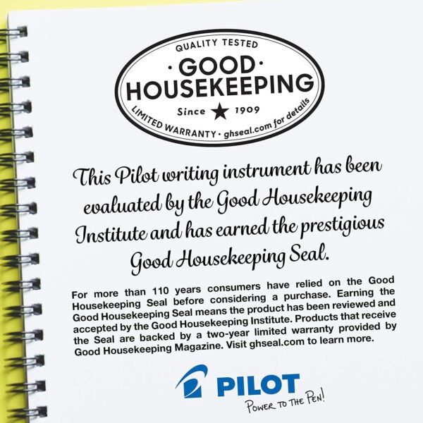 PILOT G2 Premium Gel Pens, Black Pens, Bold Point 1.0 mm, Refillable & Retractable Ballpoint Pens, 5 Black & 5 Blue, Pack Of 10