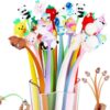 YONHTUTU 48Pcs Fun Pens Stress Relief Pen Bulk for Adult Cool Funny Gel Pen Birthday Gifts for Adult Cute Office Home Supplies Valentine Party Favor