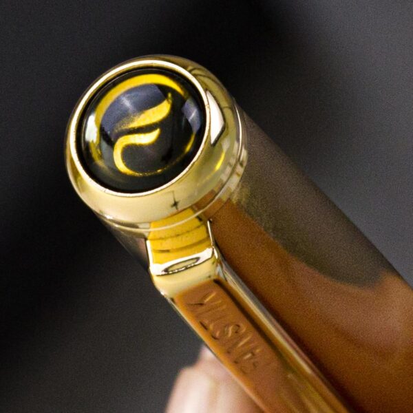 71Oe0YnzxOL._AC_SL1500_.jpg Customized Gold Luxury fountain pen, fancy gift set for women, Real 24K Gold Plating, Professional executive pen gift set for men (Lux Custom-fountain Gld)