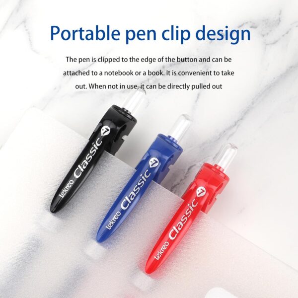 71PpNLMUqML._AC_SL1500_.jpg Classic Retractable Gel Roller Pens, 0.7mm Fine Point, Red Ink (Red - 12 Packs)