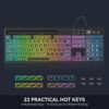 71RV-OrTaTL._AC_SL1500_.jpg MARVO Large Print Backlit Keyboard, WK712 Wired Computer Keyboards with 7 Colors & 11 Modes Backlight, Tablet Phone Holder and Quiet Light Up Keys, Full-Size Gaming Keyboard for Windows, Mac