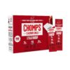 Chomps Snack Size Grass-Fed and Finished Smoky BBQ Beef Jerky Snack Sticks 0.5oz 24-Pack - Keto, Paleo, Whole30, 4g Lean Meat Protein, Gluten-Free, Zero Sugar Food, Non-GMO Chomplings