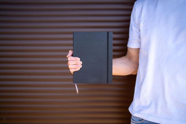 71UbqU7HI6L._AC_SL1500_.jpg Moleskine Classic Notebook, Soft Cover, XL (7.5" x 9.5") Ruled/Lined, Black, 192 Pages