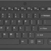 HP 220 Wireless Keyboard - 2.4GHz Connectivity w/Data Encryption - HP 220 Wireless Keyboard - 2.4GHz Connectivity w/Data Encryption - Low-Profile Chiclet Keys - Win/Mac - Laptop, PC Compatible - Shortcut Keys & Num Pad - LED Num, Caps, & Scroll Lock (805T2AA#ABA)