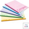 KOKUYO Composition Notebooks, 5 Pack Campus Semi-B5 Comp Book with A 7mm Ruled, 30 Sheets, Classic School Lined Notebook, Journal Notebook for Women Work Study Note Taking (NO-3CANx5)
