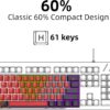 71Xn1LWpBAL._AC_SL1500_.jpg Snpurdiri 60% Wired Mechanical Keyboard, Mini Gaming Keyboard with 61 Keys for PC, Windows XP, Win 7, Win 10 (Black-Red, Red Switches)