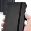 AISBUGUR Pocket Notebook, Small Notebook, 2-Pack Total 320 Pages,3.7" x AISBUGUR Pocket Notebook, Small Notebook, 2-Pack Total 320 Pages,3.7" x 5.7" Pocket Notebook (2 Pack, Black1)