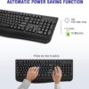 71ZaesFBuL._AC_SL1500_.jpg Wireless Keyboard, 2.4G Full-Sized Ergonomic Wireless Computer Keyboard with Wrist Rest for Windows, Mac OS Laptop/PC/Desktop/Notebook(Black)