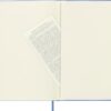 Moleskine Classic Notebook, Large, Ruled, Hydrangea Blue, Hard Cover (5 X 8.25)