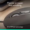 Logitech Signature Slim Wired Combo MK625 for Business, Optical Wired Mouse, Full-Size Keyboard, USB-C Plug-and-Play, Windows/Mac/Chrome/PC/laptops - Graphite