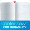 Oxford Composition Notebooks, 6 Pack, Cover Colors Vary, College Ruled Paper, 9-3/4 x 7-1/2 Inch School Journals, Assorted Pastel Covers, 100 Sheets, per Book (63760)