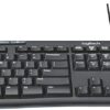 71hIgLS-CWL._AC_SL1500_.jpg Logitech MK200 Media Combo Wired Keyboard and Mouse, Full-Size Keyboard with Easy-Access Media Controls, High-Definition Optical Mouse, Plug and Play USB Connection – Black