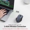 71jhnoM1ezL._AC_SL1500_.jpg acer Wireless Mouse for Laptop, 2.4GHz Computer Mouse 3 Adjustable DPI Office Cordless USB Mice with USBA Receiver, 6 Buttons, 1600 DPI, Medium to Large Sized Hands Compatible with PC, Laptop, Desktop
