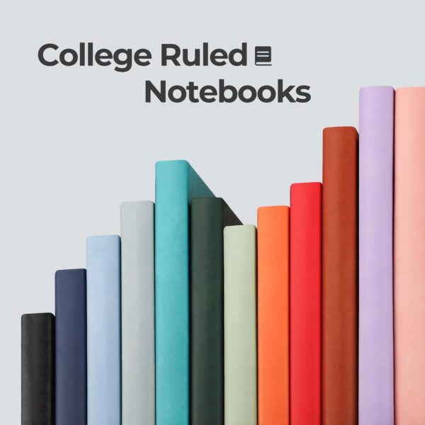 RETTACY Lined Journal Notebook, 96 Numbered Pages, A4 Large Size (8.5'' x 11''), for Men & Women, Journaling, Writing, Work & Office, Leather Softcover, 100 GSM Thick Paper (Brown)