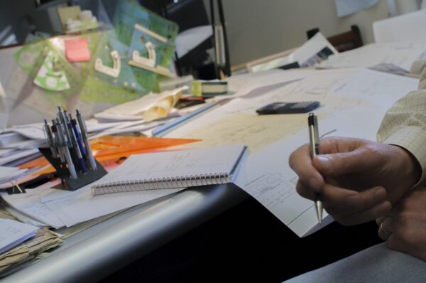 Zebra Pen F-301 Ballpoint Fine Point 0.7mm, Black Easy-Glide Ink, Stainless Steel Retractable, Non-Slip Grip, Metal Clip, Refillable, Professional Design, Ideal for Gifts and Office, 4-Pack (27114)