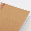 71nbMAGBtkL._AC_SL1500_.jpg Maruman Spiral Note Basic Dot Grid Notebook- A4, 8.27" x 11.69", 80 Sheets / 160 Pages, 5mm Dotted Journal, Perforated Pages & Wire-Bound to Lay Flat, Sturdy Kraft Cover, Made in Japan
