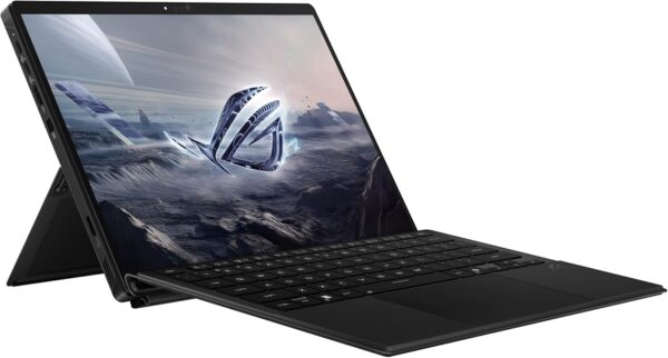 ASUS ROG Flow Z13 2.5K 180Hz 3ms ROG Nebula Touchscreen ASUS ROG Flow Z13 2.5K 180Hz 3ms ROG Nebula Touchscreen 13.4" Convertible 2-in-1 Gaming Notebook AMD Ryzen AI MAX+ 395 32GB RAM 1TB SSD Off Black