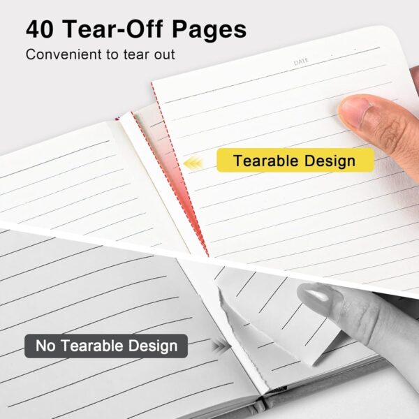 Pocket Small Notebook Journals, 8 Pack (8 Pastel Color) Mini Notebook 3.7x5.7 Journaling Notebooks for Women Men, A6 Hardcover Lined Note Pads with Pens for Work, Business, Travel Journal, Office Supplies