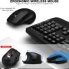 71rrZirq83L._AC_SL1500_.jpg Wireless Keyboard and Mouse Combo, 2.4G Full Size Wave Keys Ergonomic Keyboard with Wrist Rest, Phone Holder, 3-Level DPI Adjustable Wireless Ergonomic Mouse for Windows, Mac Desktop/Laptop/PC(Black)