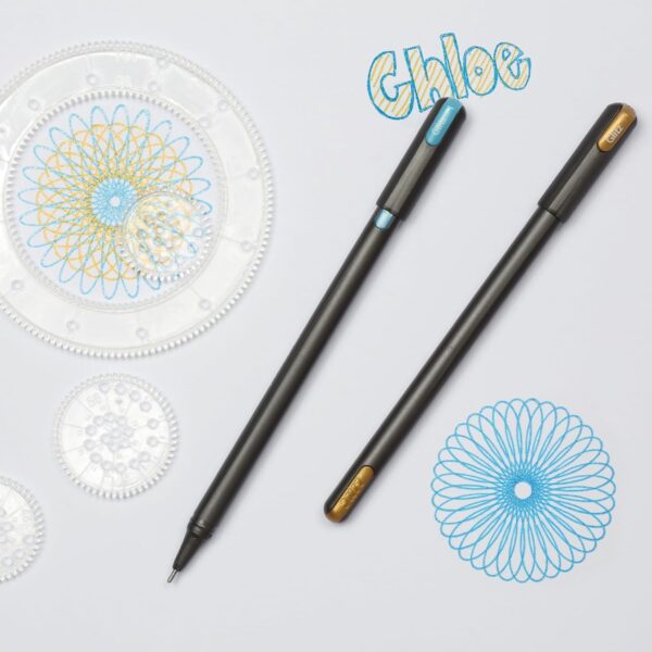 71sMc4uDf3L._AC_SL1500_.jpg Pentonic Glitter Gel Pens, 10 Count, 10 Assorted Colors, 1.0 mm Bold Point, Smooth Writing For Journaling, Notetaking & Art Projects (1002365)