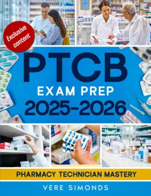 PTCB Exam Prep 2025-2026: Pharmacy Technician Mastery | The Ultimate Guide to Acing the PTCB Exam with Proven Strategies, Q&A and Practice Tests