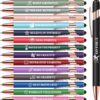 15 Pack Motivational Pen Set - Inspirational Quotes Retractable Ballpoint 15 Pack Motivational Pen Set - Inspirational Quotes Retractable Ballpoint Pens for Office School Supplies, Encouragement Gifts for Women & Men, Multicolor