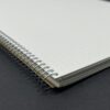 71yUrXHM9BL._AC_SL1500_.jpg Maruman Spiral Note Basic Dot Grid Notebook- A4, 8.27" x 11.69", 80 Sheets / 160 Pages, 5mm Dotted Journal, Perforated Pages & Wire-Bound to Lay Flat, Sturdy Kraft Cover, Made in Japan