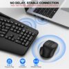 71zr65FQ1nL._AC_SL1500_.jpg Wireless Keyboard and Mouse Combo, 2.4G Full Size Wave Keys Ergonomic Keyboard with Wrist Rest, Phone Holder, 3-Level DPI Adjustable Wireless Ergonomic Mouse for Windows, Mac Desktop/Laptop/PC(Black)