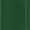 Moleskine Classic Notebook, Soft Cover, Large (5" x 8.25") Plain/Blank, Myrtle Green, 192 Pages