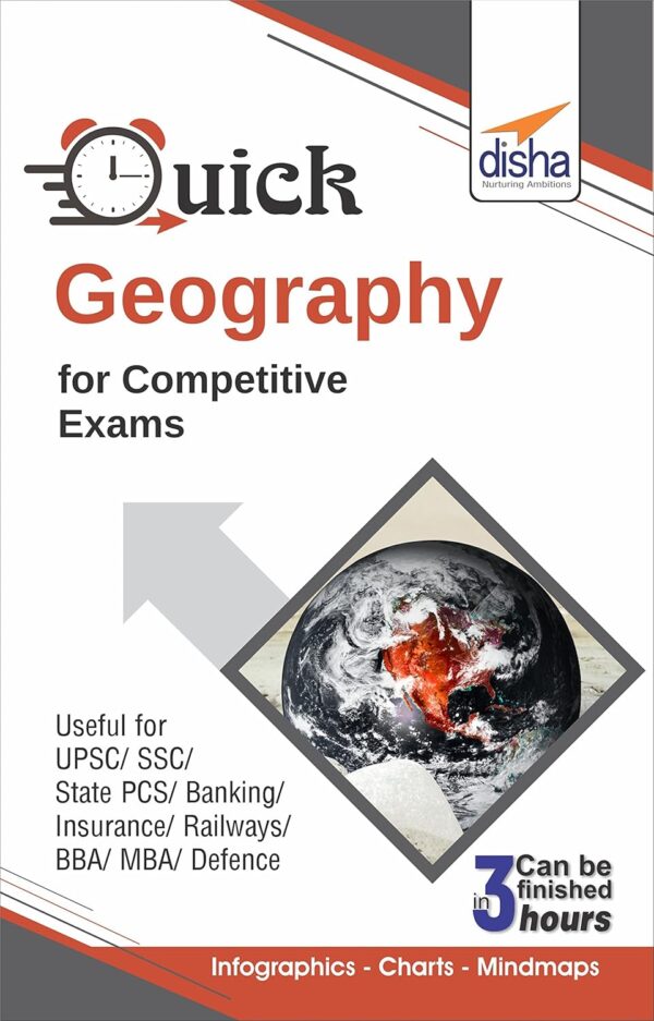 Quick Geography for Competitive Exams Quick Geography for Competitive Exams