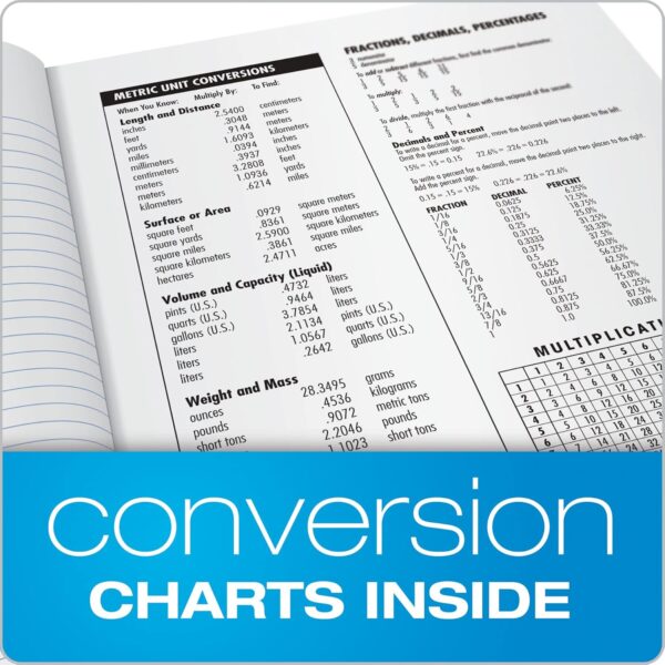 Oxford Composition Notebooks, 6 Pack, Cover Colors Vary, College Ruled Paper, 9-3/4 x 7-1/2 Inch School Journals, Assorted Pastel Covers, 100 Sheets, per Book (63760)