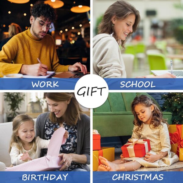 Spiral Notebook, Hardcover 8.5 x 11 IN College Ruled Notebooks, 300 Pages Notebooks for Work and School, 110 GSM Thick Papers Journals for Writing, Office Supplies for Women and Men Green