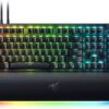 Razer BlackWidow V4 Pro Wired Mechanical Gaming Keyboard: Orange Switches Tactile & Quiet - Doubleshot ABS Keycaps - Command Dial - Chroma RGB - Magnetic Wrist Rest - Snap Tap