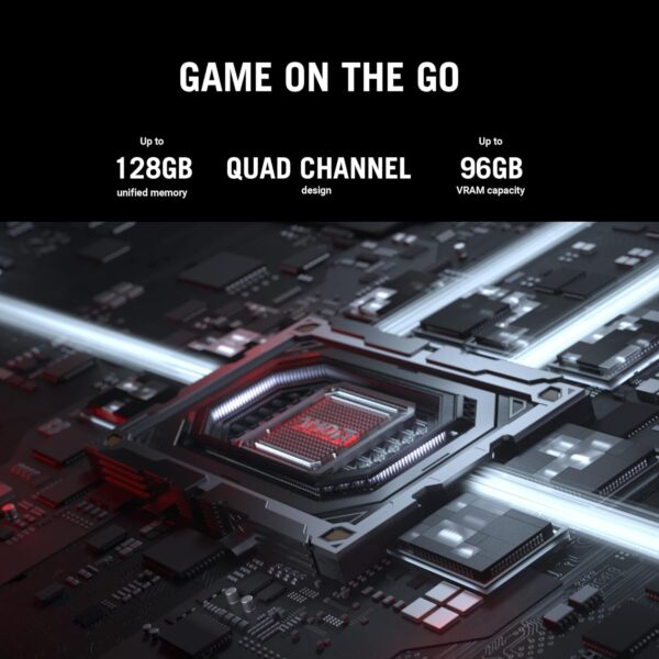 819YEYGJUuL._AC_SL1500_.jpg ASUS ROG Flow Z13 2.5K 180Hz 3ms ROG Nebula Touchscreen 13.4" Convertible 2-in-1 Gaming Notebook AMD Ryzen AI MAX+ 395 32GB RAM 1TB SSD Off Black