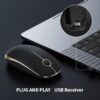 81EB-ao5zHS._AC_SL1500_.jpg VssoPlor Wireless Mouse, 2.4G Slim Portable Computer Laptop Mouse with Nano Receiver Quiet Silent Optical Mice for Notebook, PC, Laptop, Computer-Black and Gold