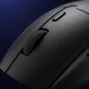 Keychron BM22 Wireless 2.4 GHz Mouse, Launcher Support PAW3212 Sensor 76g Lightweight Ergonomic Design, 2400 DPI 1000 Hz Polling Rate Compatible for Mac Windows Linux