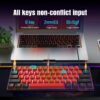 81GrvR4bSPL._AC_SL1500_.jpg Snpurdiri 60% Wired Mechanical Keyboard, Mini Gaming Keyboard with 61 Keys for PC, Windows XP, Win 7, Win 10 (Black-Red, Red Switches)