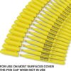 81HGF173GcL._AC_SL1500_.jpg INTUNO Yellow Highlighters, 120 Count, Chisel tip, Suitable for Office Supplies, School Supplies, and Home Office Essentials