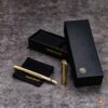 81JYUCICpL._AC_SL1500_.jpg Customized Gold Luxury fountain pen, fancy gift set for women, Real 24K Gold Plating, Professional executive pen gift set for men (Lux Custom-fountain Gld)