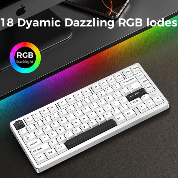 81O1Q17aQyL._AC_SL1500_.jpg MK INKY75 Mechanical Keyboard with Full Aluminum Wireless Mechanical Gaming Keyboard,75% Layout Mechanical Key Board BT/2.4G/USB-C,Hot Swappable,Creamy Sounding,RGB/PP/4000mAh(Almost White)