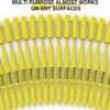 81XBnzb48vL._AC_SL1500_.jpg INTUNO Yellow Highlighters, 120 Count, Chisel tip, Suitable for Office Supplies, School Supplies, and Home Office Essentials