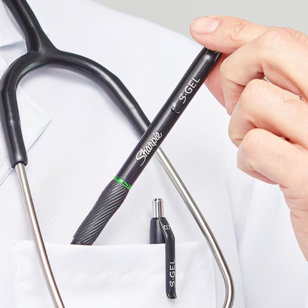 Sharpie S-Gel Gel Pens Medium Point (0.7mm) Assorted Colors 4 Count