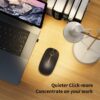 81jx70pMhZS._AC_SL1500_.jpg VssoPlor Wireless Mouse, 2.4G Slim Portable Computer Laptop Mouse with Nano Receiver Quiet Silent Optical Mice for Notebook, PC, Laptop, Computer-Black and Gold